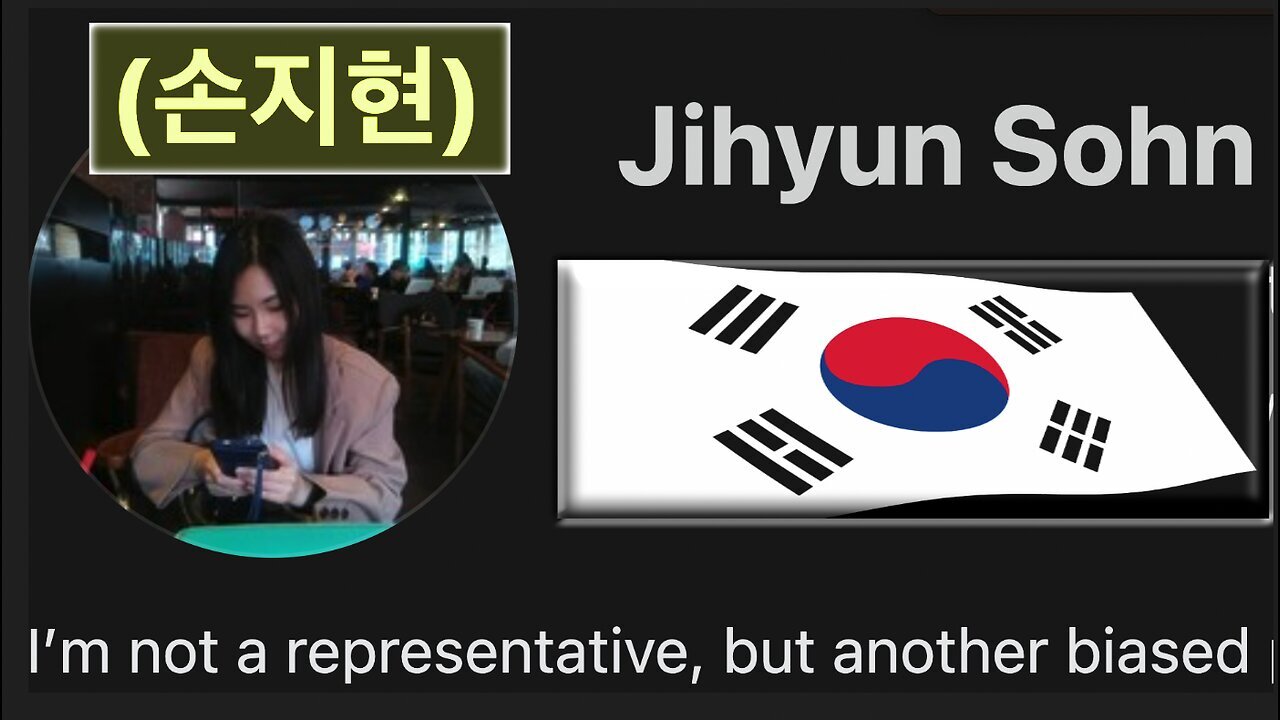 South Korean girl Jihyun Sohn 손지현 Islam vs Christianity Malay Subs |