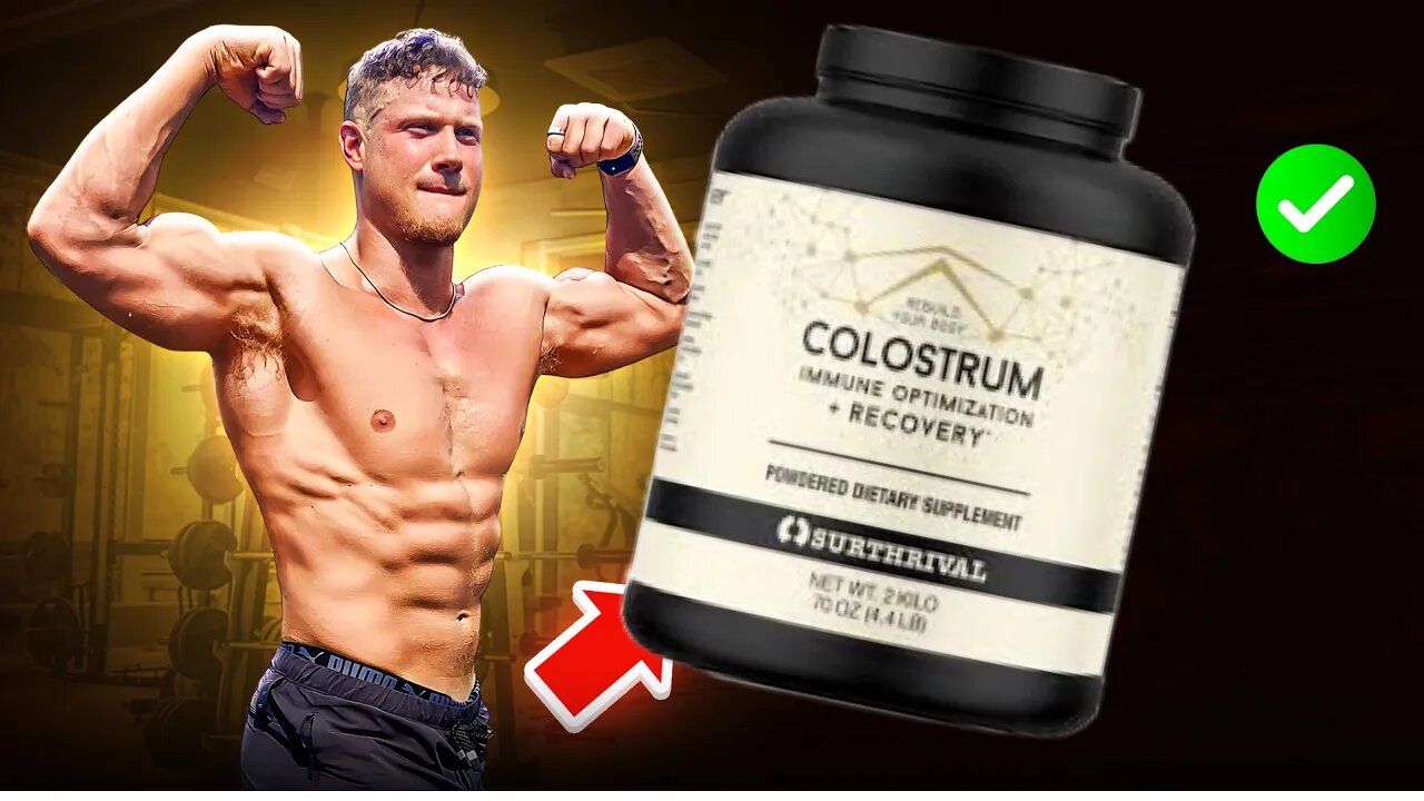 best colostrum milk powder supplement - surthrival review [BETTER THAN ARMRA??]