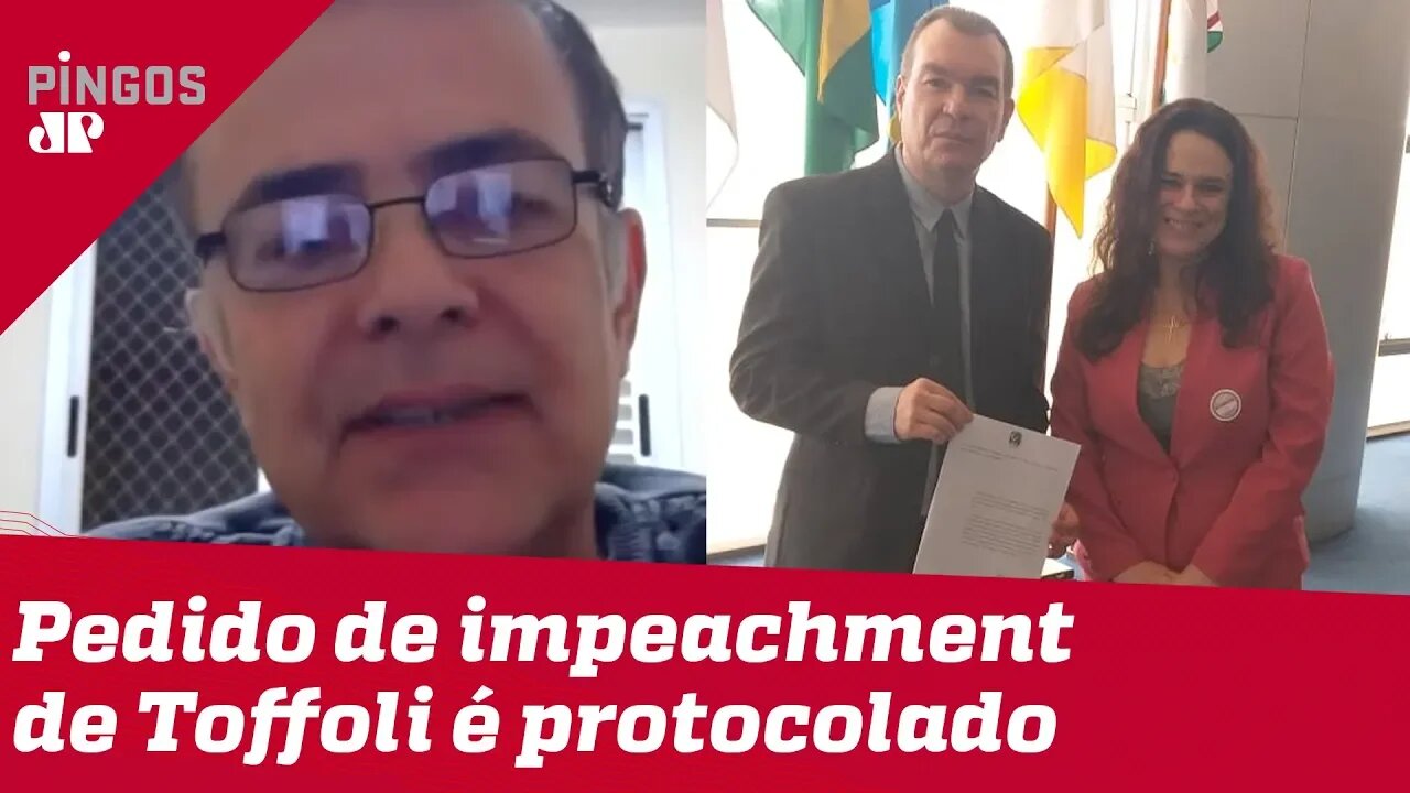 'Momento é propício', diz procurador sobre pedido de impeachment contra Toffoli