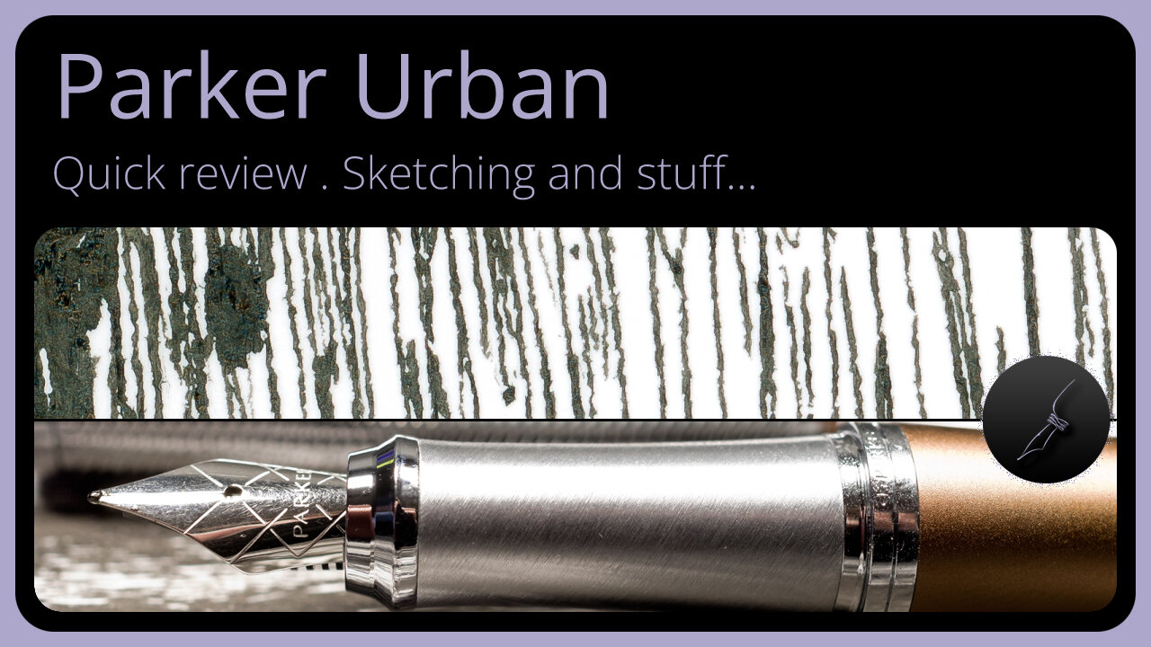 Parker Urban fountain pen