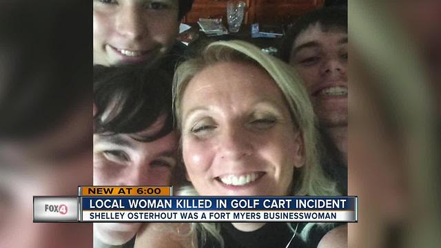 Local woman killed in golf cart accident