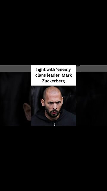 Mark Zuckerberg is a "enemy clans leader," and Andrew Tate promises to train Elon Musk to battle him