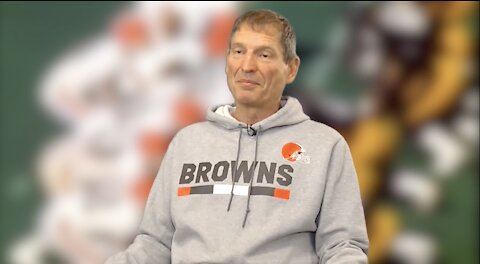 Bernie Kosar's '85 Draft audible to become a Cleveland Brown