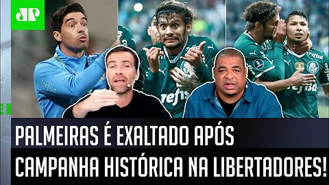 "TODO MUNDO CALOU A BOCA! Esse Palmeiras do Abel Ferreira é..." Verdão IMPRESSIONA na Libertadores!