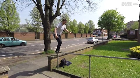 Corrimano: il peggior nemico per i principianti di parkour!