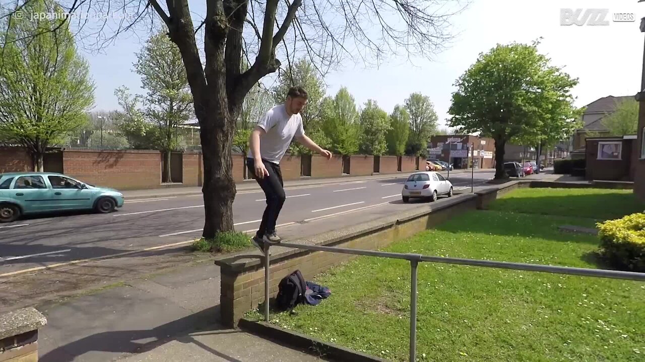 Corrimano: il peggior nemico per i principianti di parkour!