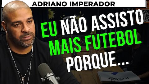 ADRIANO IMPERADOR (DIDICO) FALA SOBRE A COPA DO MUNDO DE 2006 E SOBRE O FUTEBOL ATUAL –Flow Podcast