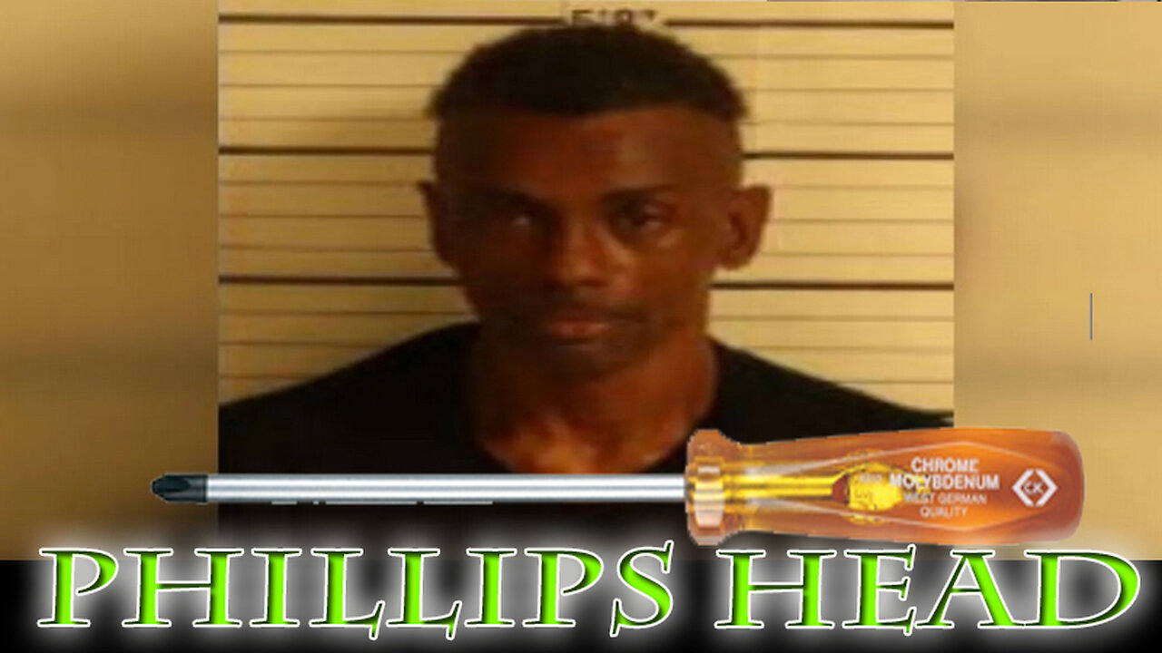 Man Stabs Another With A Phillips Head Screwdriver