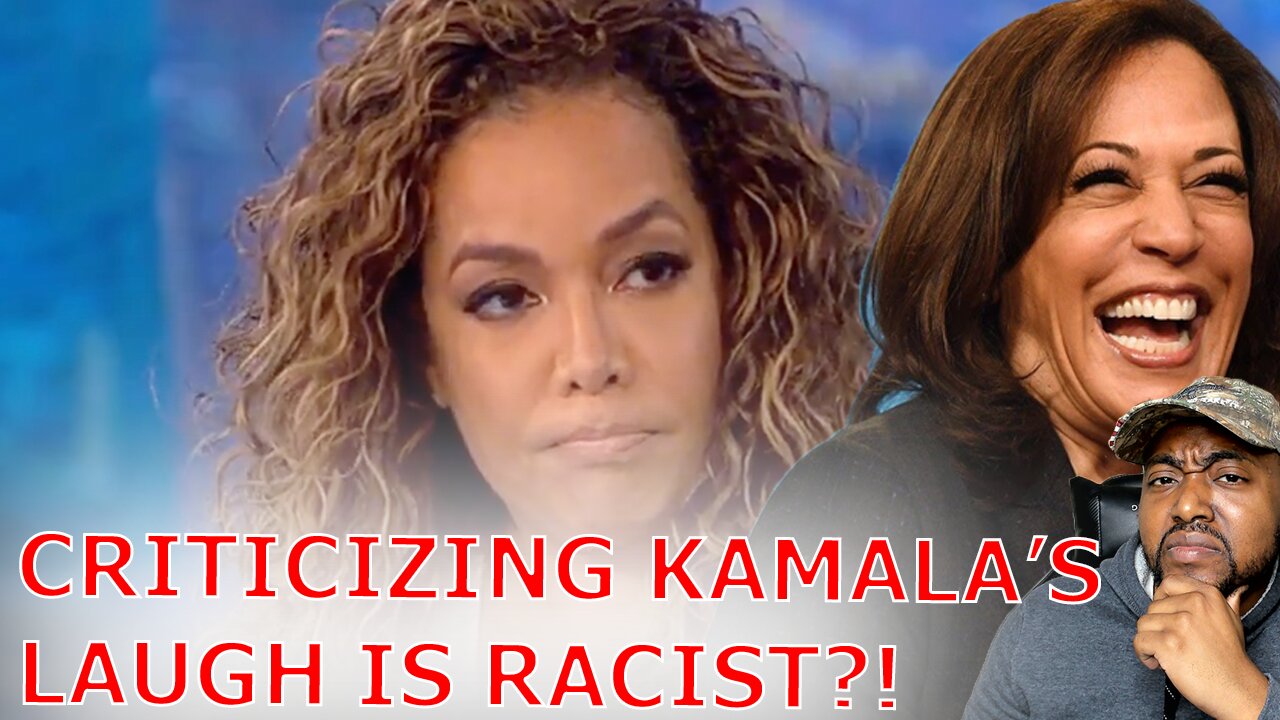 Sunny Hostin & The View Claim Mocking Kamala Harris' Weird Laugh Is Racist And Misogynistic