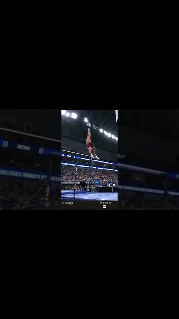 Jordan Bowers (OU) Bars - 2023 NCAA women's gymnastics championship #shorts