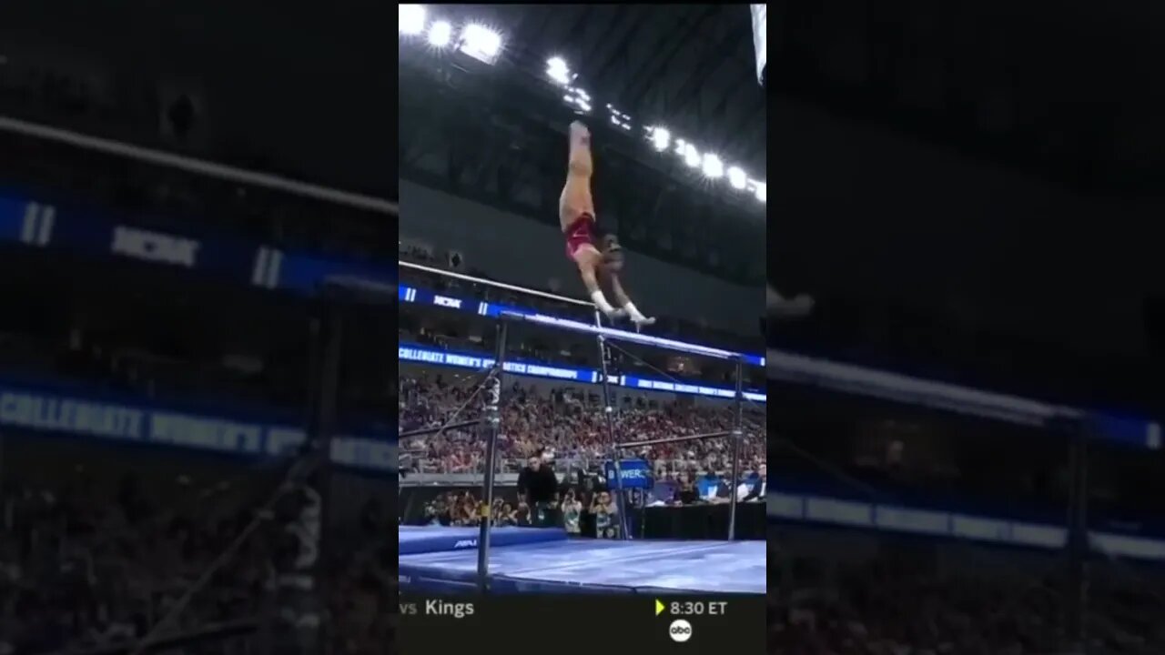 Jordan Bowers (OU) Bars - 2023 NCAA women's gymnastics championship #shorts