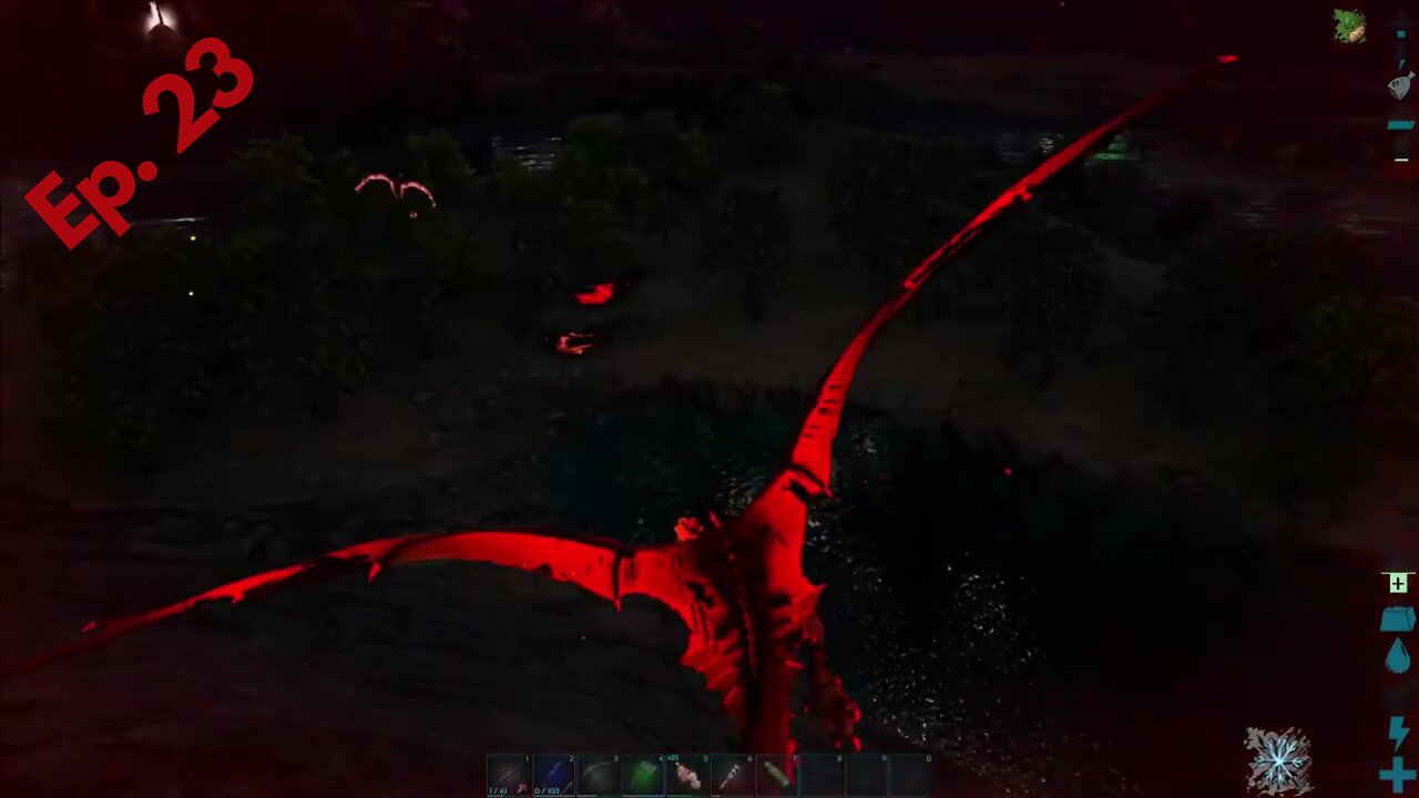 Our Numbers Are Dwindling. ARK Crystal Isles Ep. 23