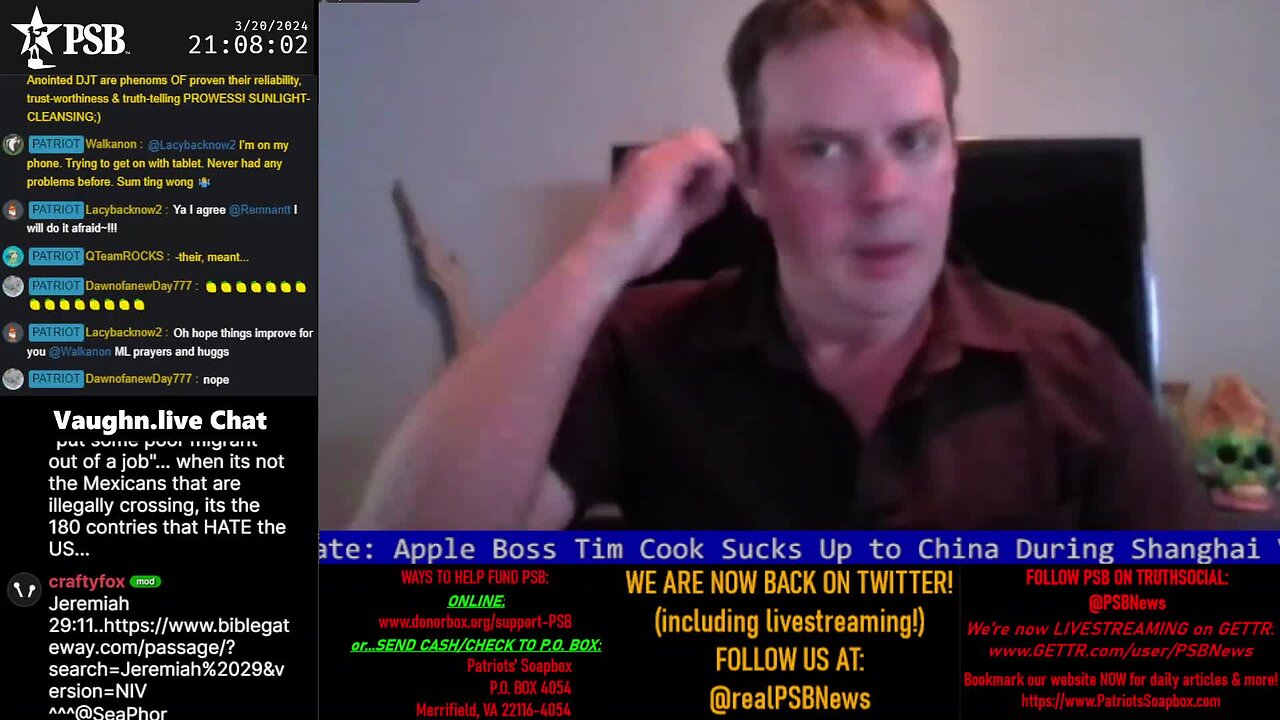 2024-03-20 21:00 EDT - The i70 and Coach Clay Show: