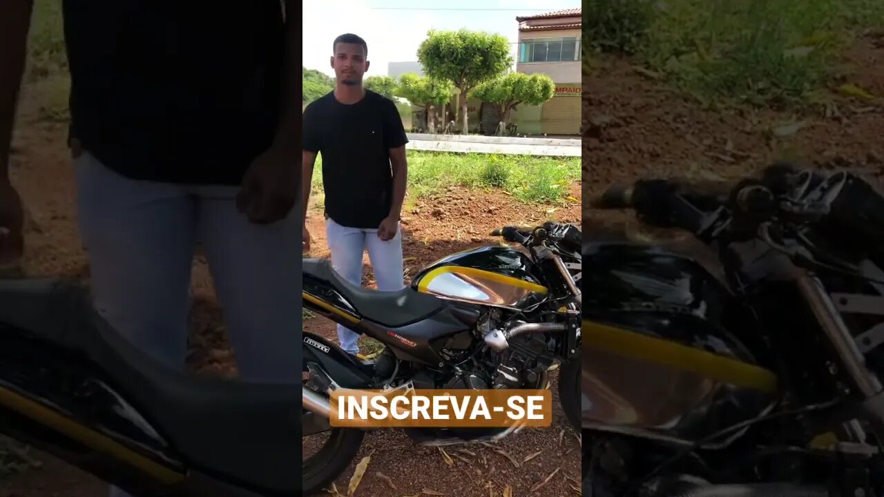 MOTO RARA NA POUSADA CARVALHO | MORRO DO CHAPÉU DO PIAUÍ