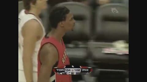Chris Bosh 24 Points 3 Ast @ 76ers, 2007-08.