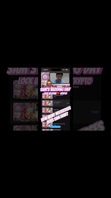 Sam Lee's Lavish Wedding Funded by Ill-Gotten Gains | Scam's Back with V.E.N.D - Lock Up Your Crypto