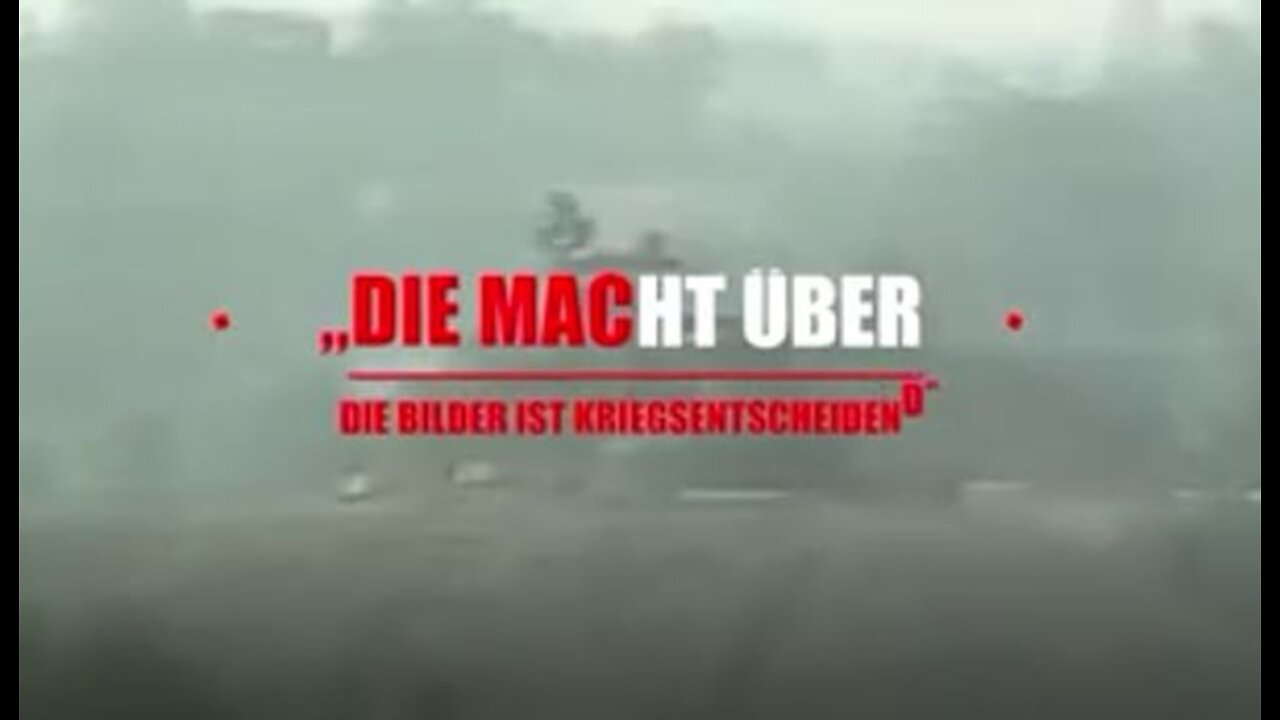 „Die Macht über die Bilder ist kriegsentscheidend“ ! INFRAROT