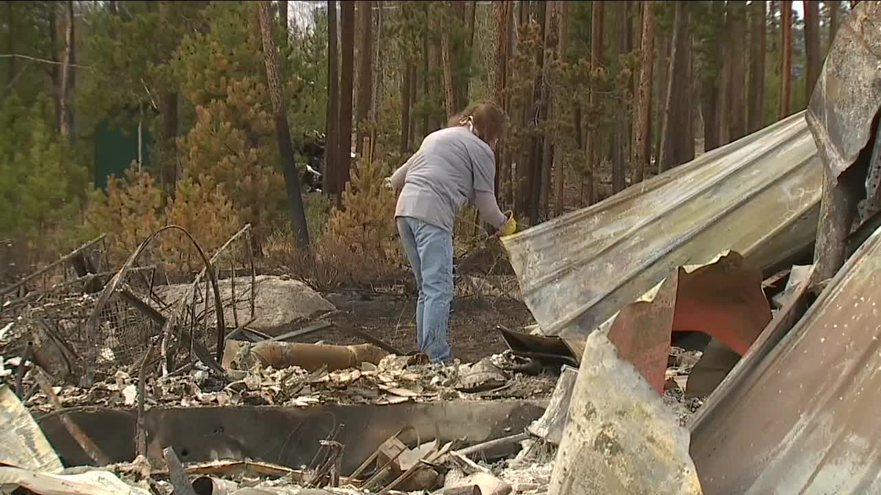 Wildfire victims plan to rebuild despite challenges: 'I can't imagine going anywhere else'