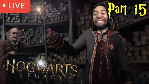 WE BACK | Hogwarts Legacy [ Part 15 ]