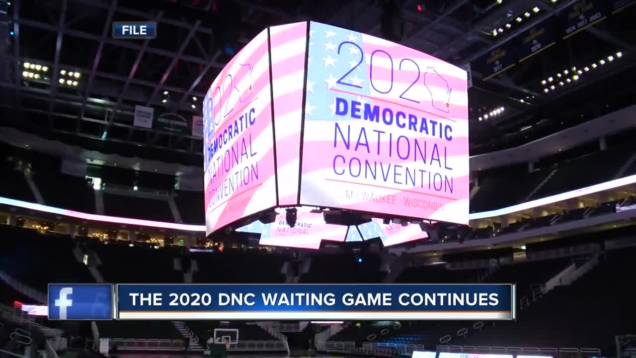 Milwaukee still in contact with DNC as finalists wait anxiously for convention decision