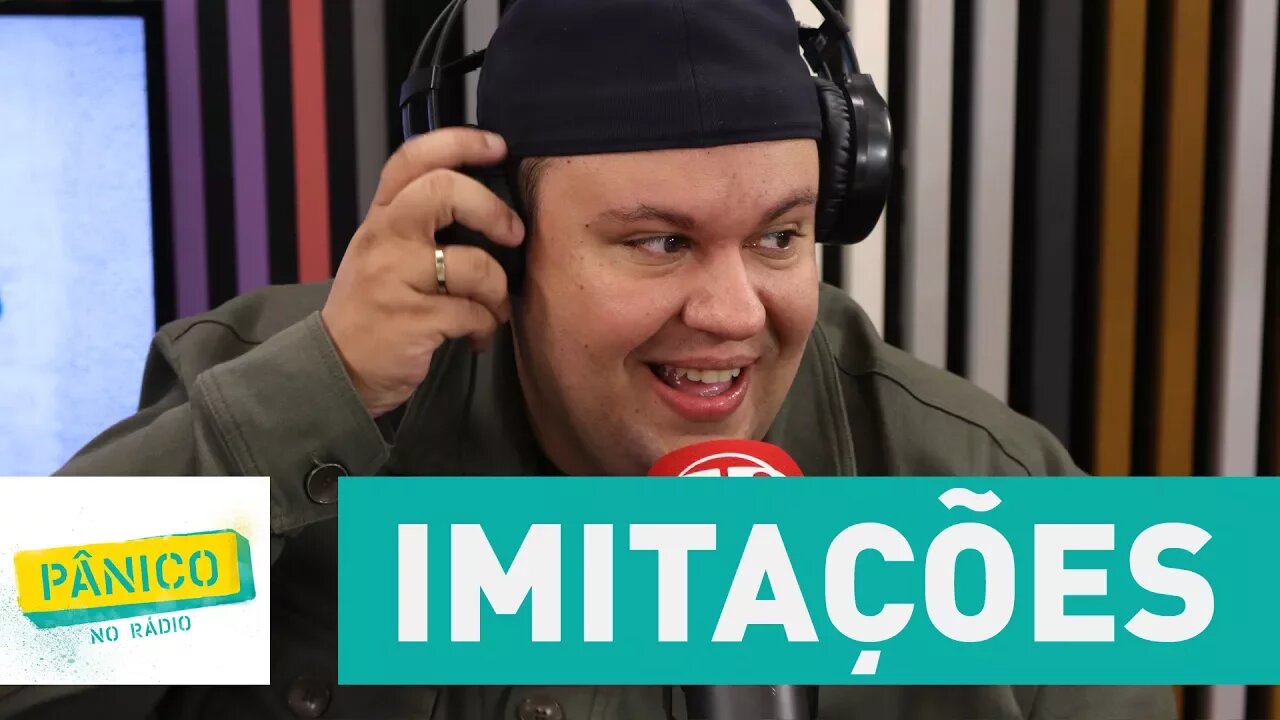 Rogério Morgado imita Fábio Porchat, Mano Brown, Pasto Valdemiro e mais; assista!