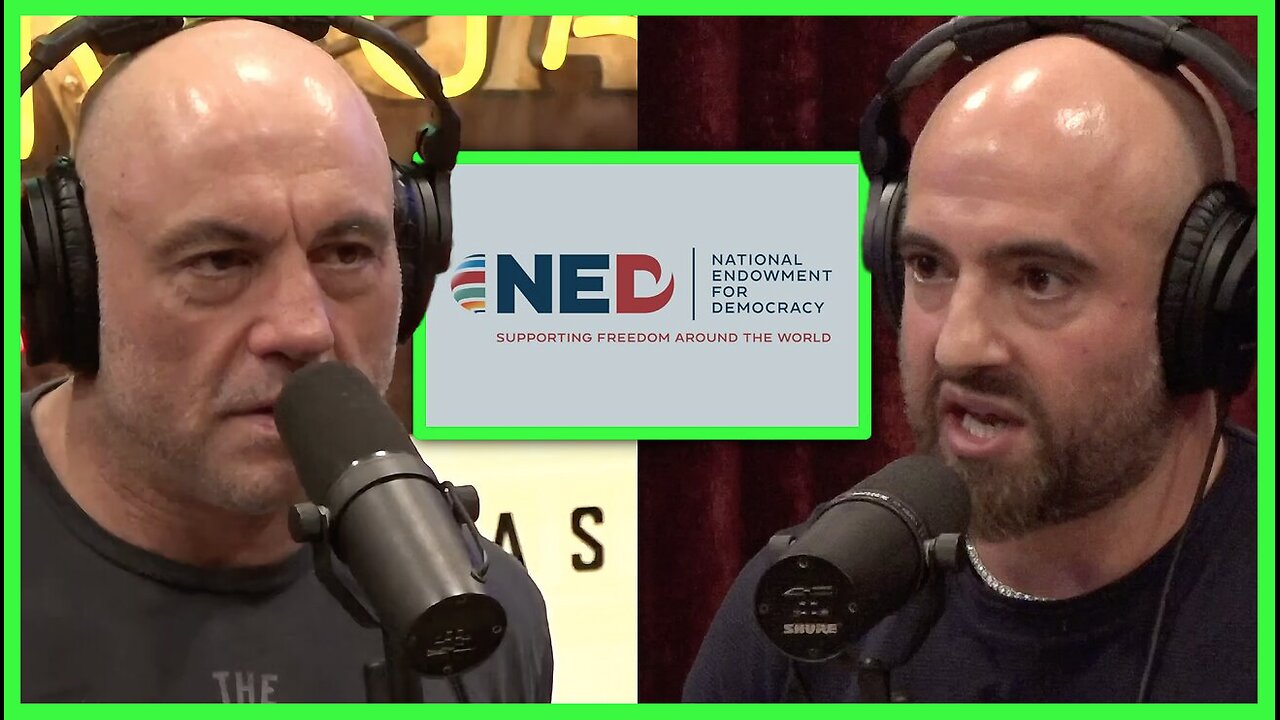 Mike Benz on Rogan's Podcast: 'CIA's NED Program for Global Censorship'