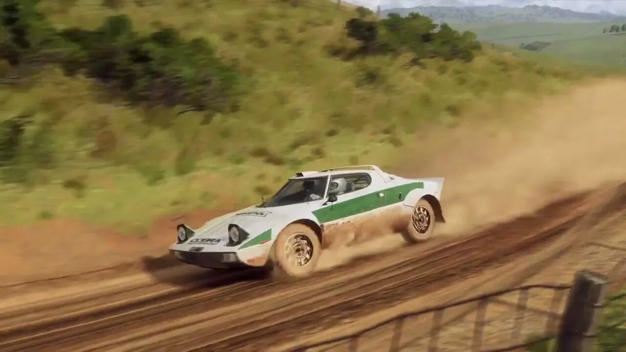 DiRT Rally 2 - Replay - Lancia Stratos at Elsthorpe Sprint Forward