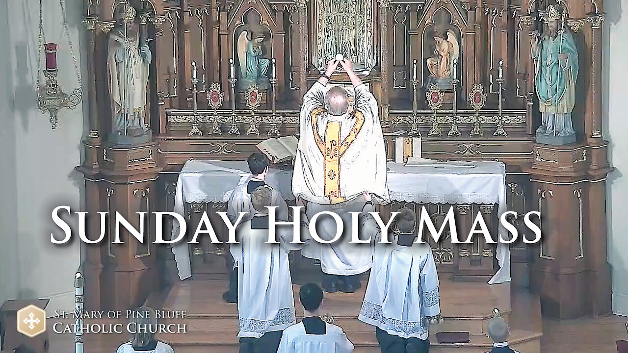 Holy Mass for the Fifteenth Sunday in Ordinary Time, July 11, 2021