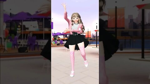 Anime Dancing Girl