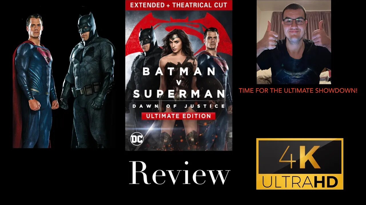 Batman v. Superman: Dawn of Justice (2016) Review