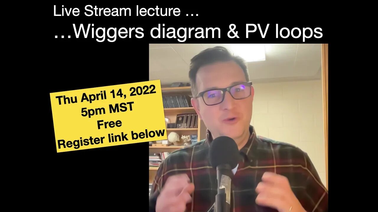 Streaming lecture reminder 2