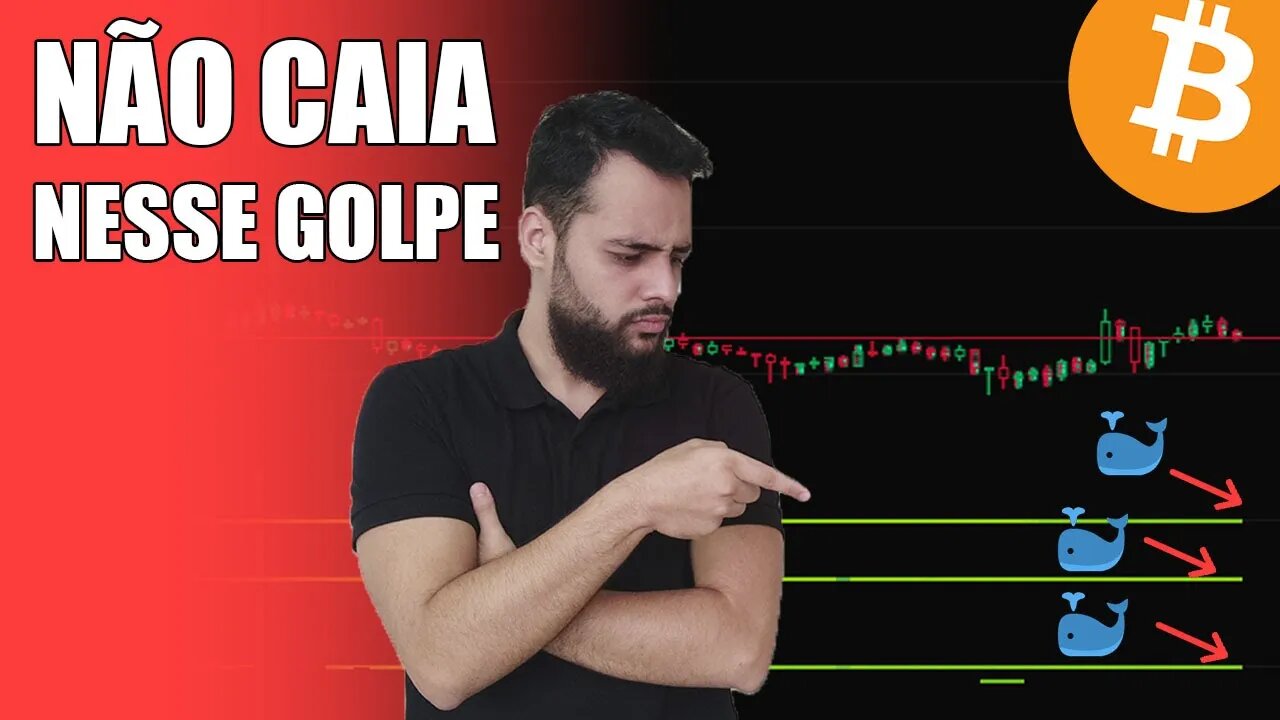 Como As Instituições Manipulam O Mercado? APRENDA A Se Precaver! | Análise Bitcoin (BTC) 18/11/2022