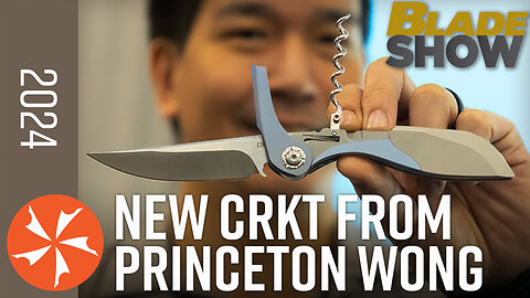 This Knife is Mecha - CRKT Knives at Blade Show 2024