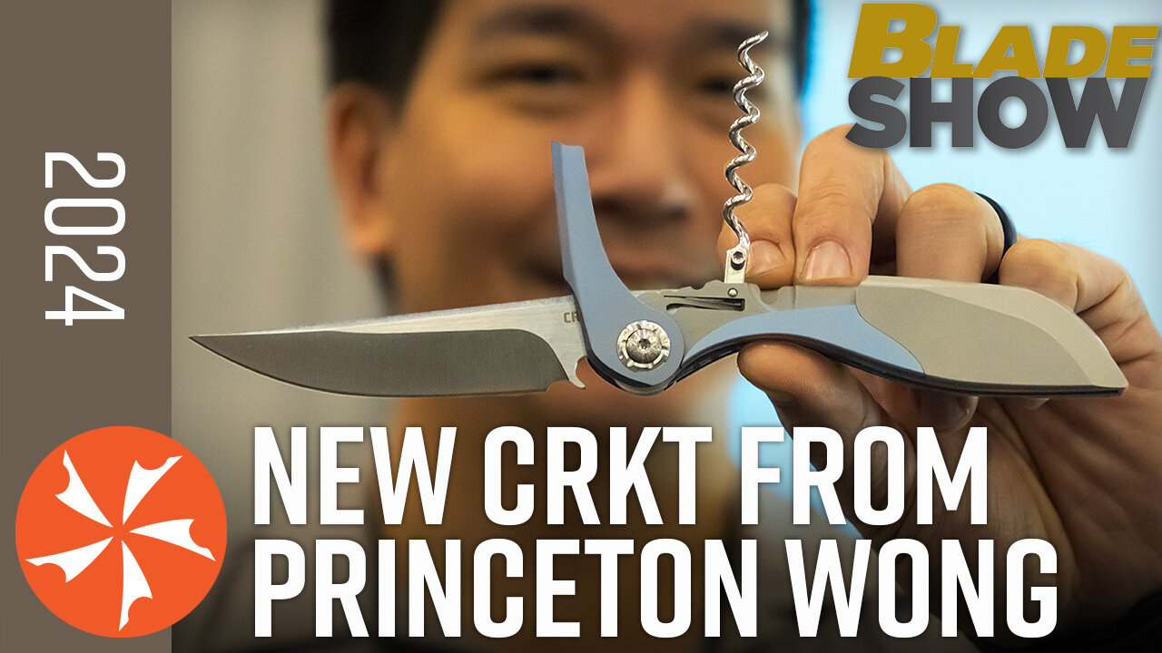 This Knife is Mecha - CRKT Knives at Blade Show 2024