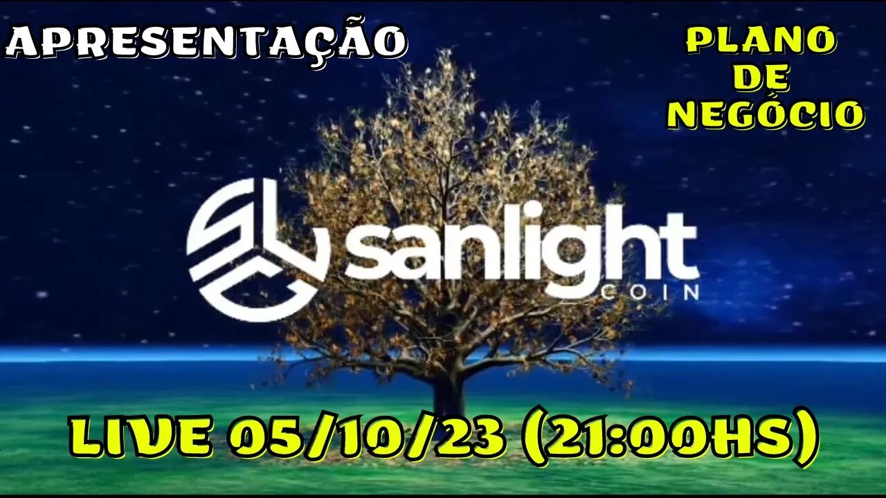 Live SunLight Global (05/10/2023) Live das 21:00hs