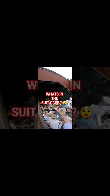 What's in the scary suit case This is illegal isn't it ?