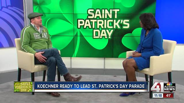 Missouri's own David Koechner is grand marshal of St. Patrick's Day Parade