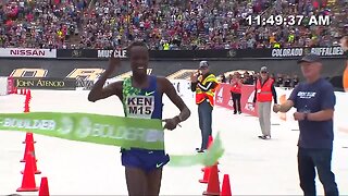 BOLDERBoulder 10K elite races