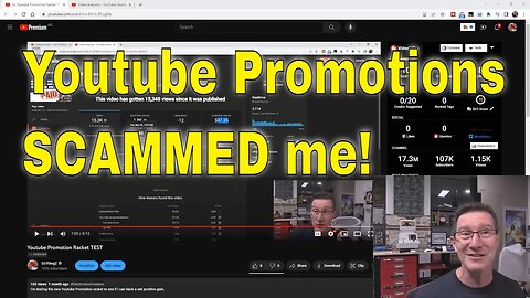 I *PAID* Youtube to PROMOTE my video - And I got SCAMMED