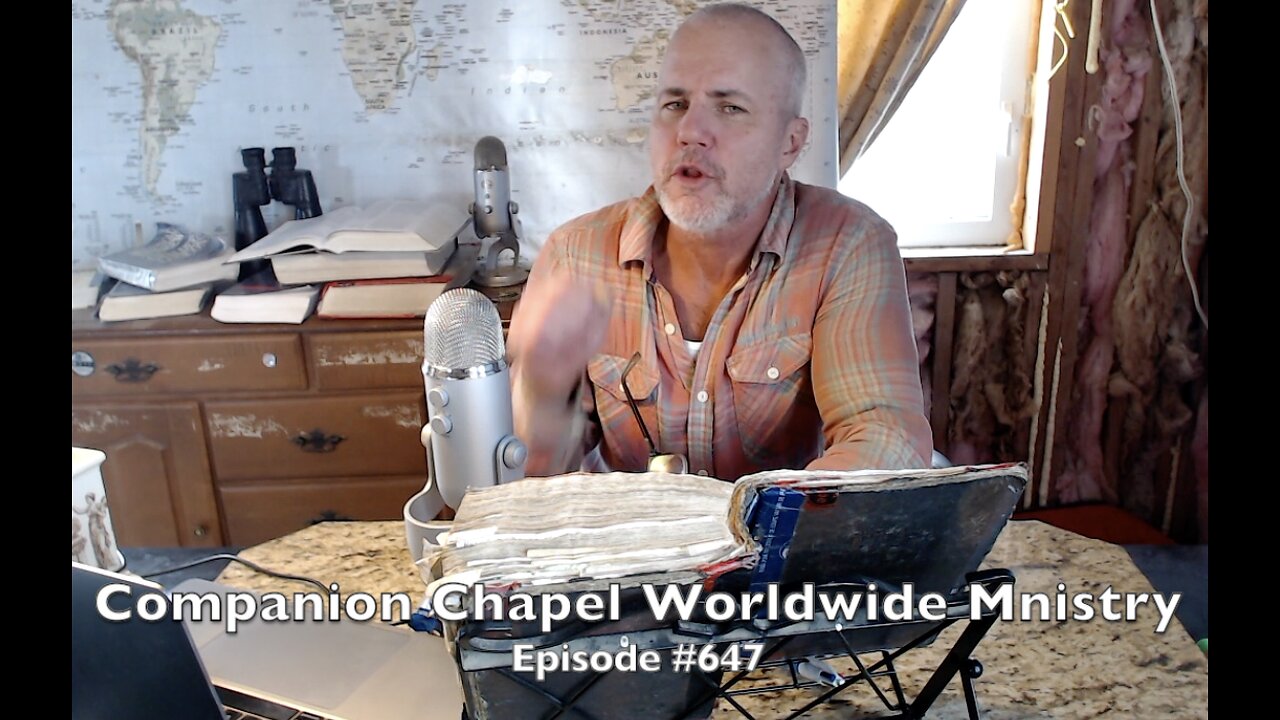 Genesis 45 - 47 ' What God expects from us. Joseph forgives ' Ep#647