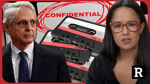 "Give us the audio tapes!" Merrick Garland refuses GOP request | Redacted w Natali & Clayton Morris