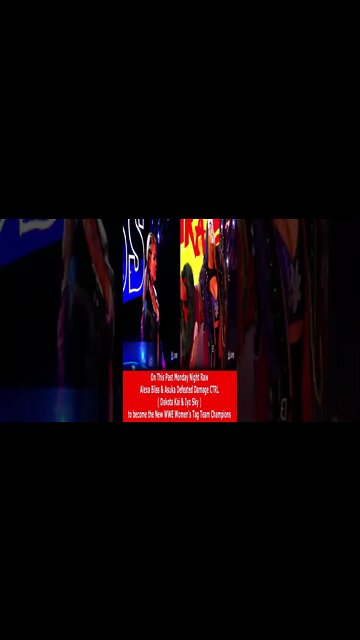 New Champions Crowned on Monday Night Raw