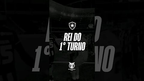 🔥🚨 O SEGUNDO TURNO JÁ COMEÇOU PARA O BOTAFOGO! VAMOS POR MAIS! SEREMOS! #botafogo #brasileirão