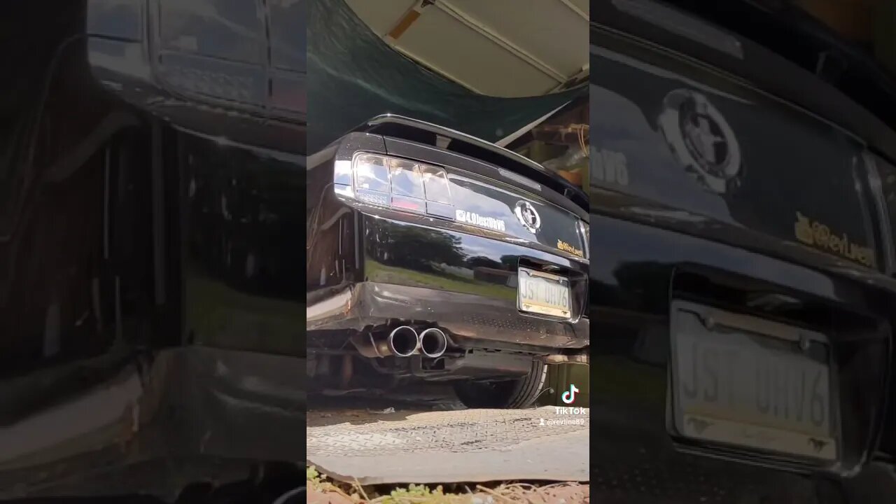 Is This The Best Sounding 05-10 V6 mustang You Ever Heard?