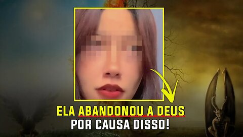 Ela abandonou a Deus por causa disso - Bíblia - Apocalipse - Disco voador - UFO OVNIs