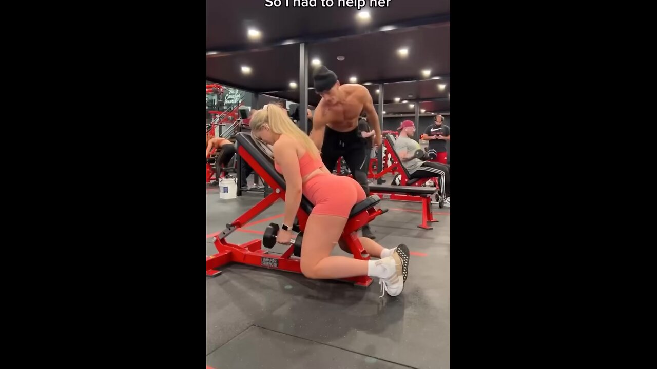 Hot Girl Gym Prank | Reactions You Can’t Miss! 🔥😂