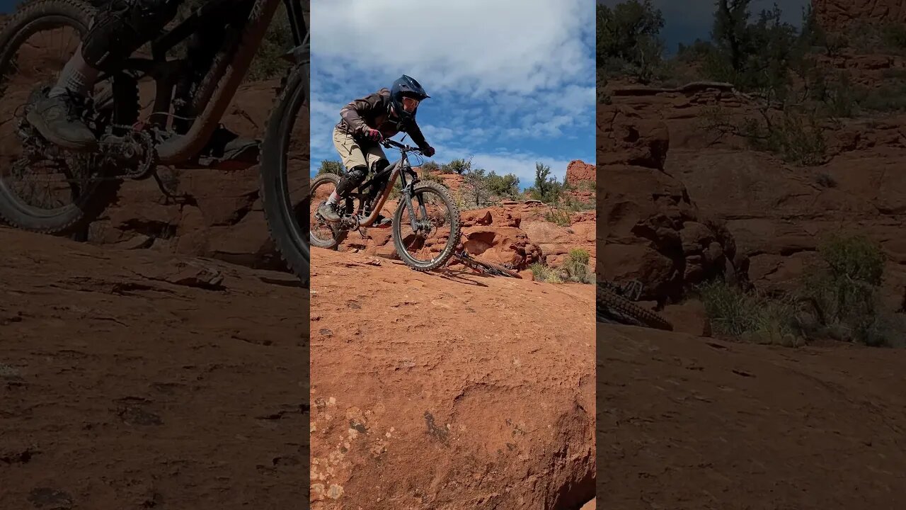 The GNARLIEST HUCK I did in SEDONA AZ! 😮