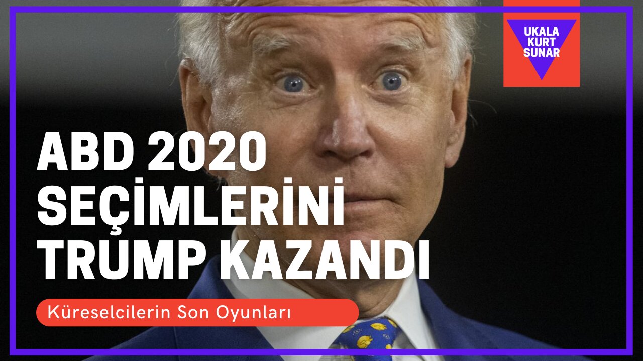 2020 ABD Seçimlerini Trump Kazandı