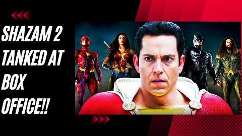 Box Office Catastrophe: How Bad Can Shazam 2's Opening Really Be?