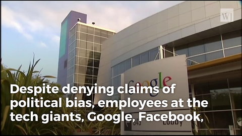Records Show Google, Facebook, Twitter Employees Sending Avalanche of Cash to Dems